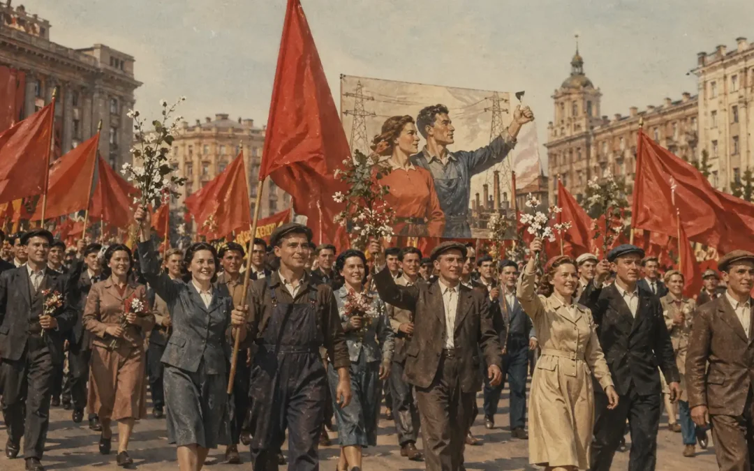 1 Mai Muncitoresc sau cum a fost transformată sărbătoarea de Armindeni