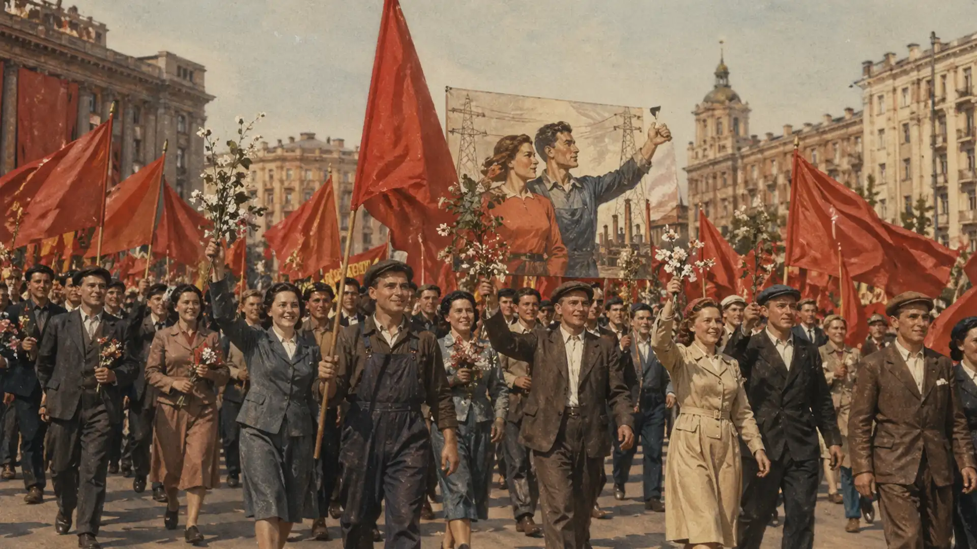 1 Mai Muncitoresc sau cum a fost transformată sărbătoarea de Armindeni