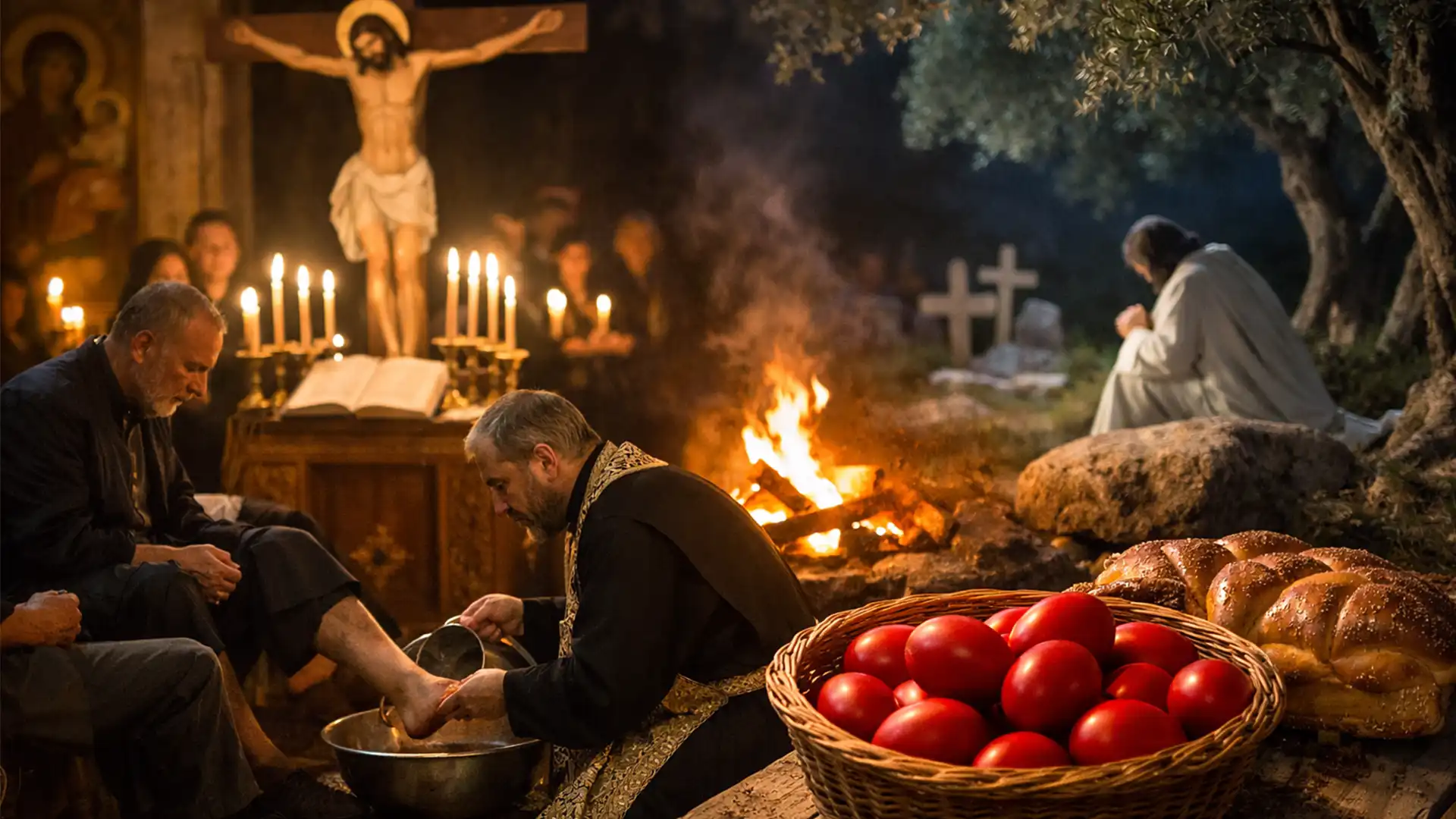 Joia Mare din Săptămâna Patimilor