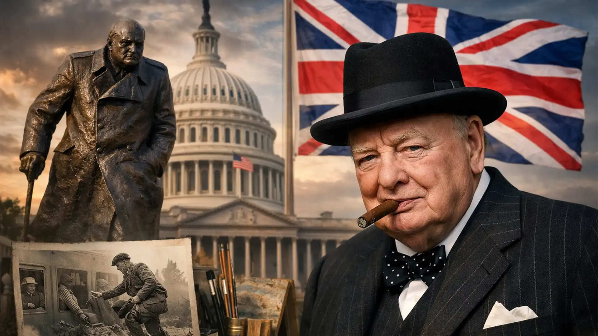Ziua lui Winston Churchill, 9 Aprilie