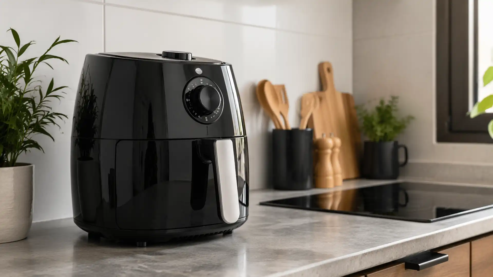 Nu trebuie să lași niciodată air fryer-ul pe blat. Experții explică unde greșești și ce riscuri apar