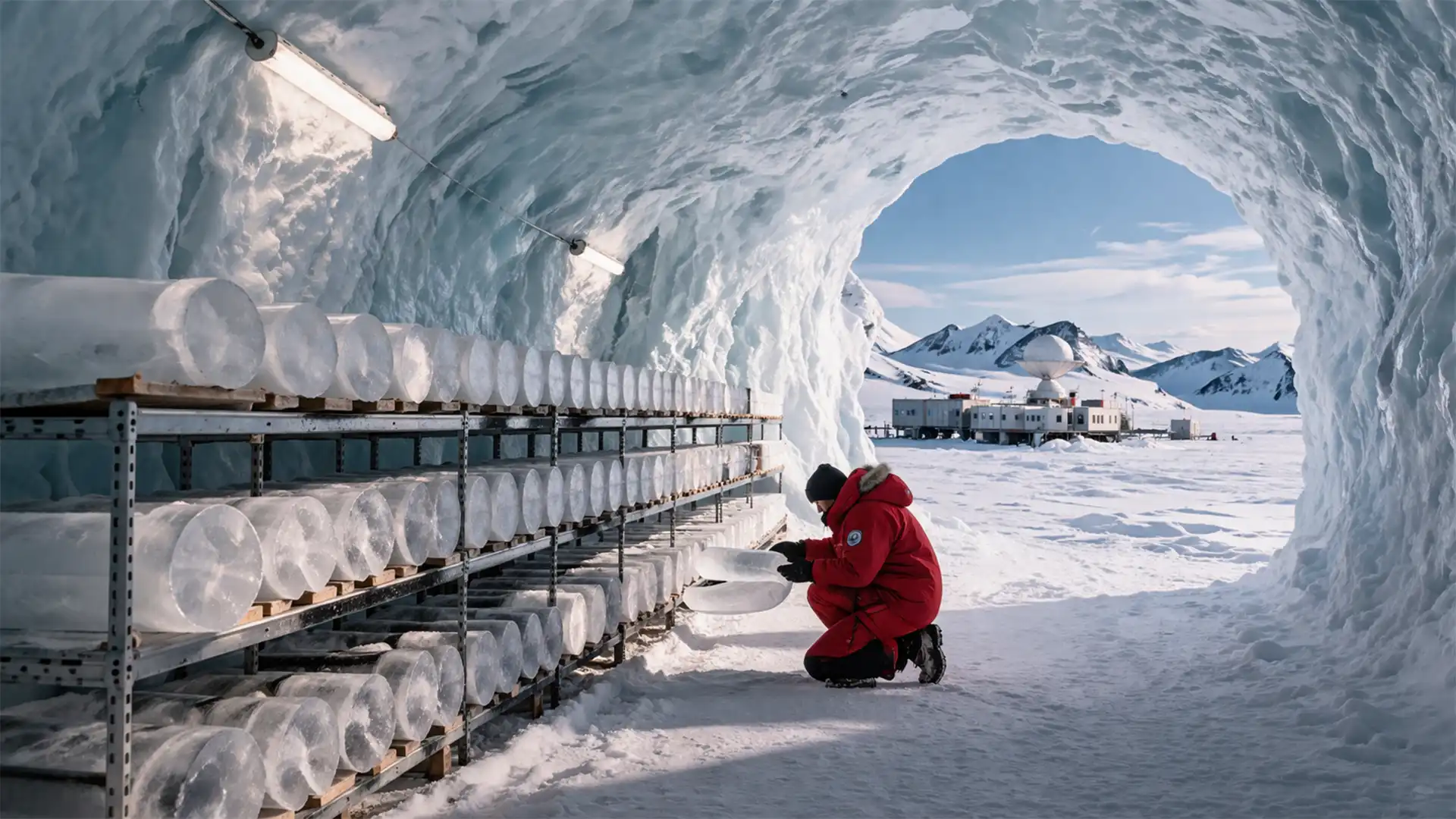 Experții au săpat o peșteră imensă în Antarctica. „Suntem ultima generație care poate face ceva”