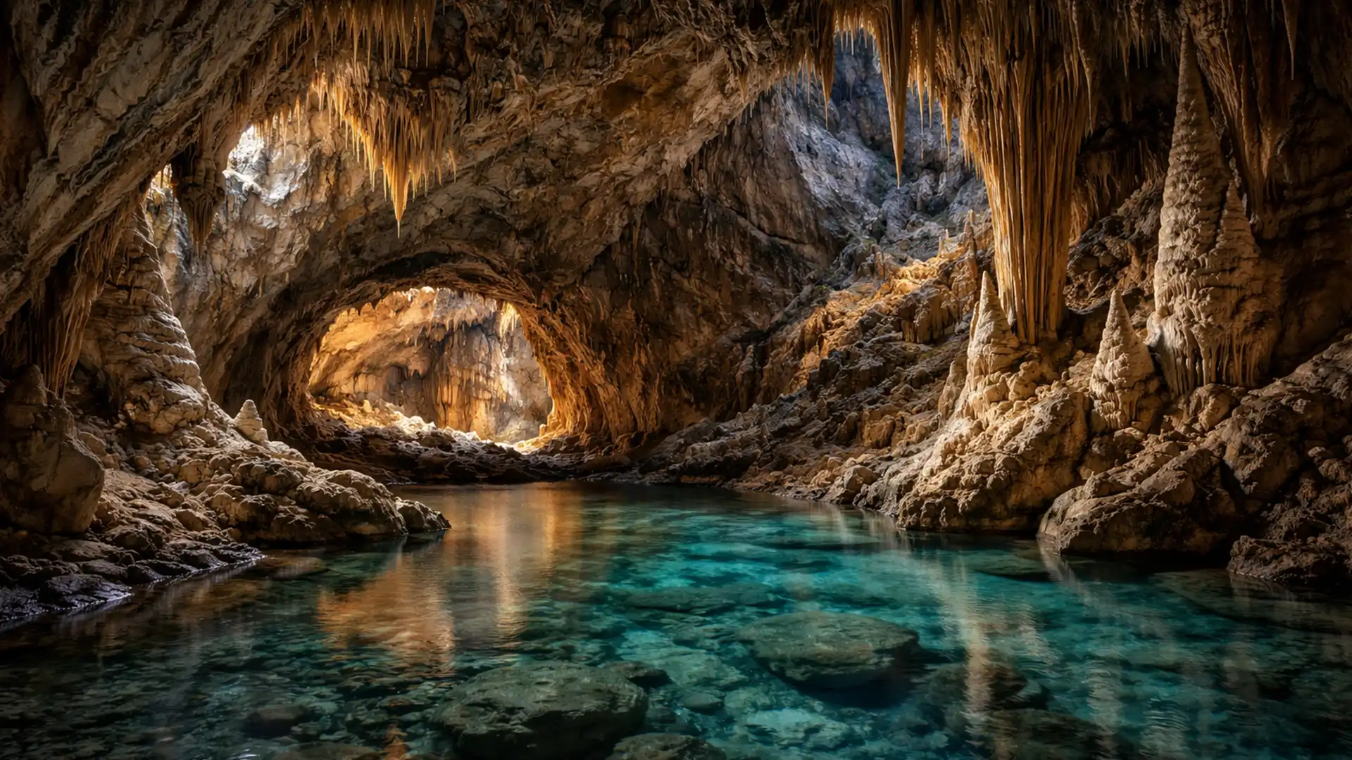 Cea mai veche peșteră din lume: unde se află și cum s-a format cu mult înaintea dinozaurilor