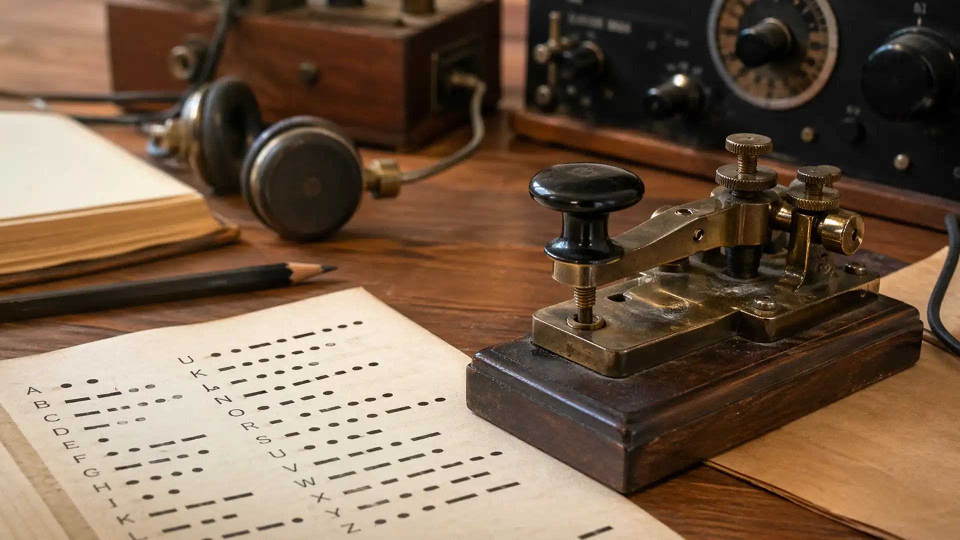 Ziua Codului Morse, 27 Aprilie – trimite mesaje prietenilor folosind puncte și linii