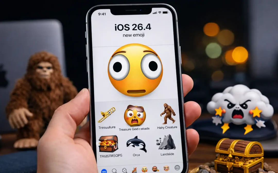 Noile emoji-uri iPhone au impresionat fanii. Ce simbol ar putea „rupe internetul”