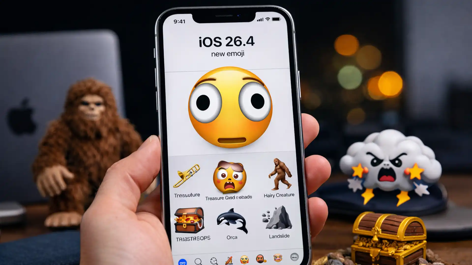 Noile emoji-uri iPhone au impresionat fanii. Ce simbol ar putea „rupe internetul”