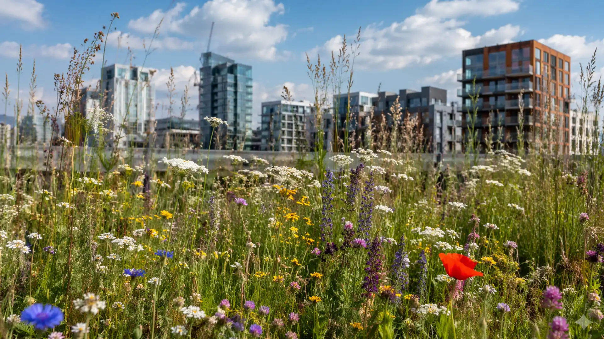Florile sălbatice se mută din pajiști în orașe