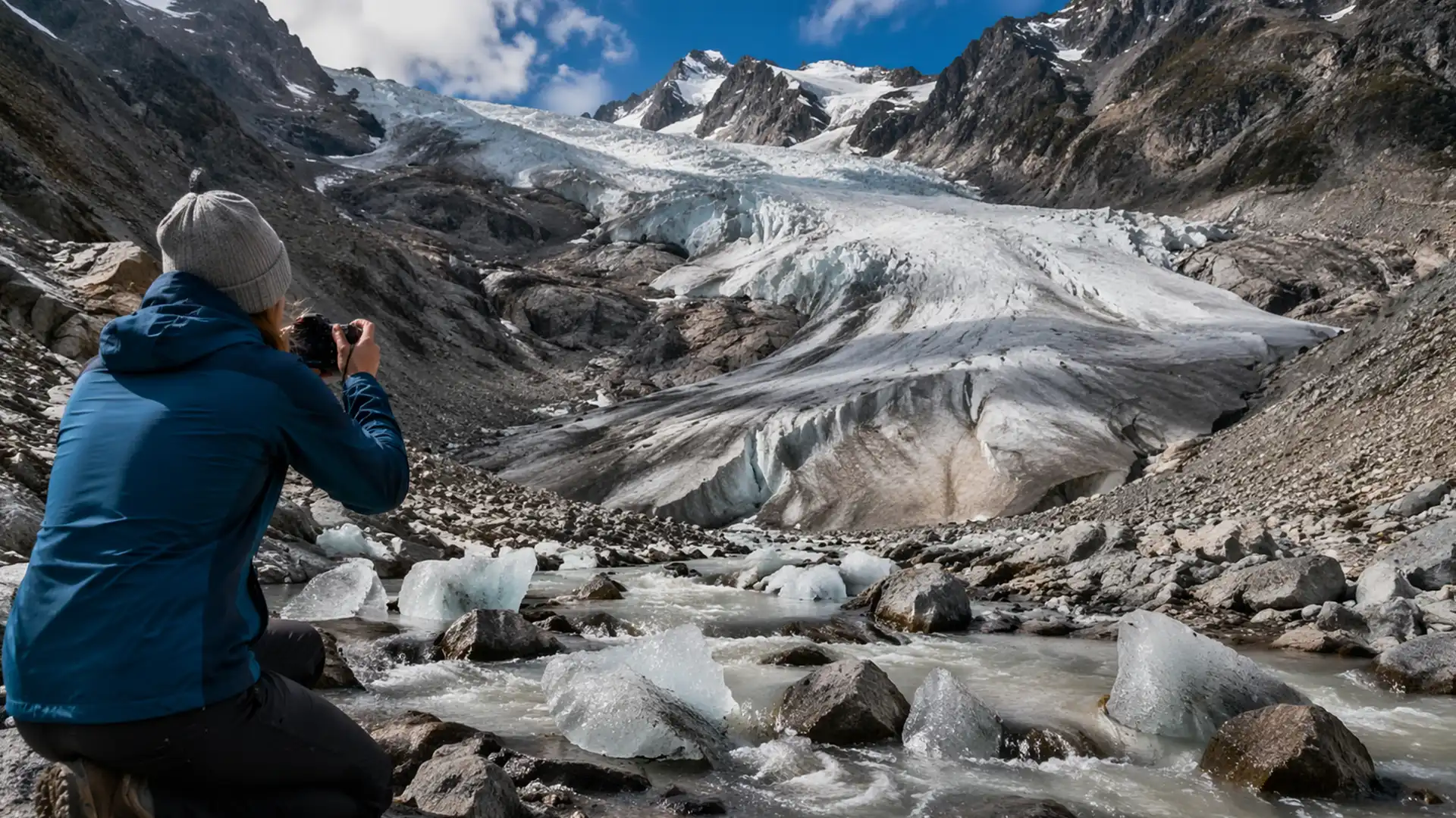Ghețarii din Austria se dezintegrează din cauza schimbărilor climatice, avertizează oamenii de știință
