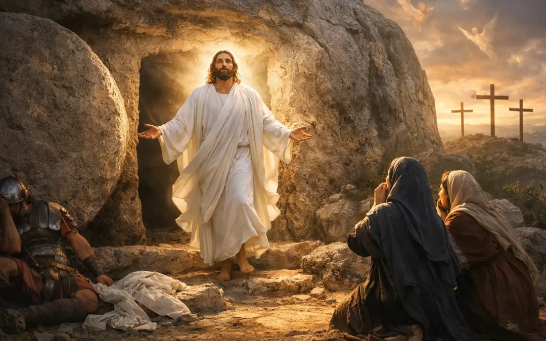 Învierea Domnului, semnificația spirituală a acestei zile și simbolurile esențiale ale credinței creștine