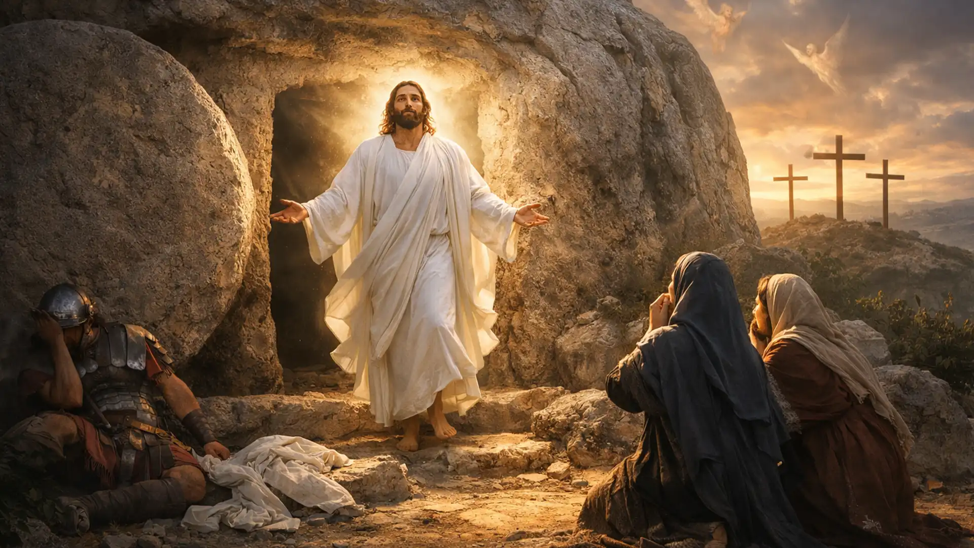 Învierea Domnului, semnificația spirituală a acestei zile și simbolurile esențiale ale credinței creștine