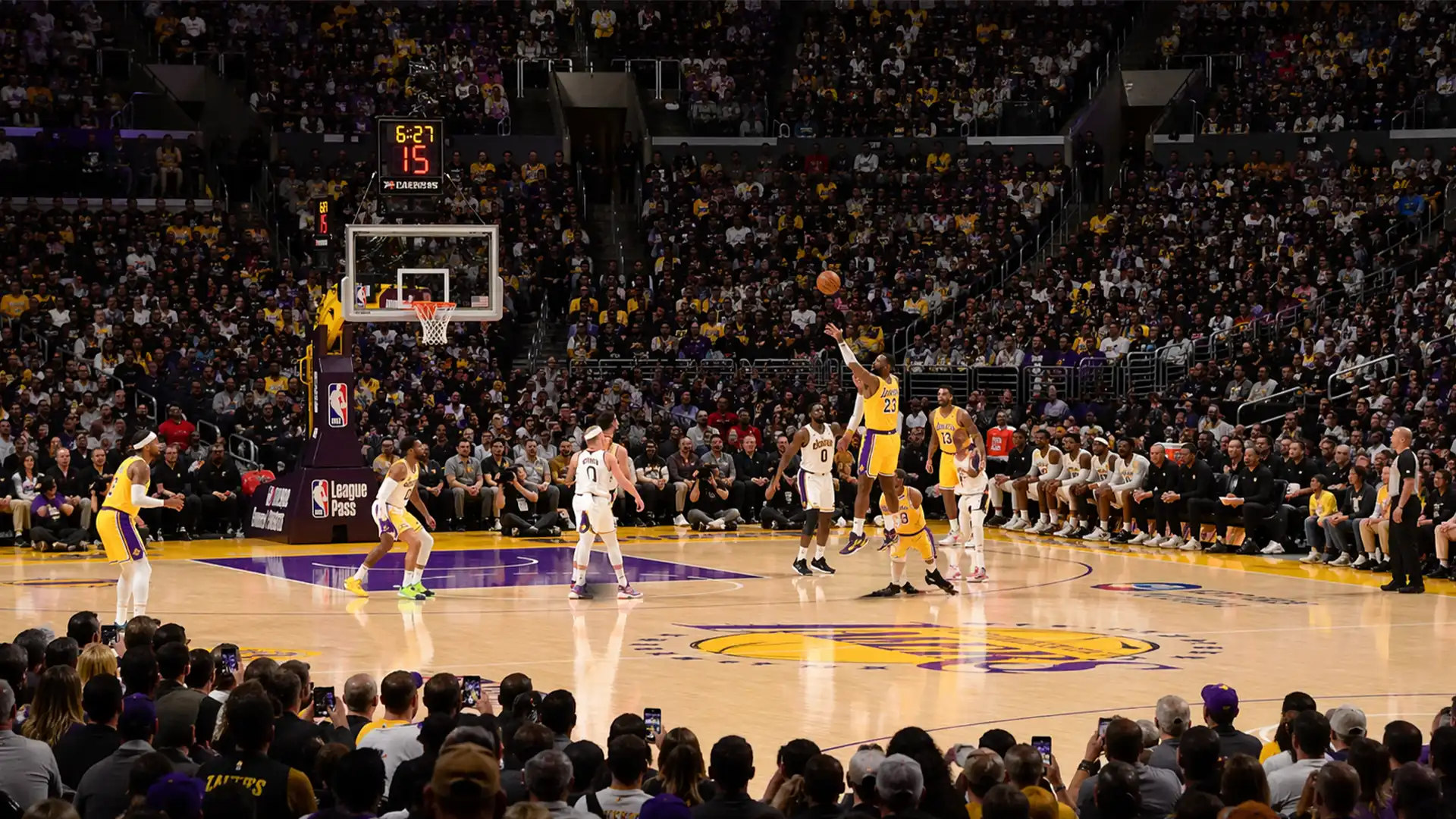 LeBron James stabilește un nou record istoric în NBA