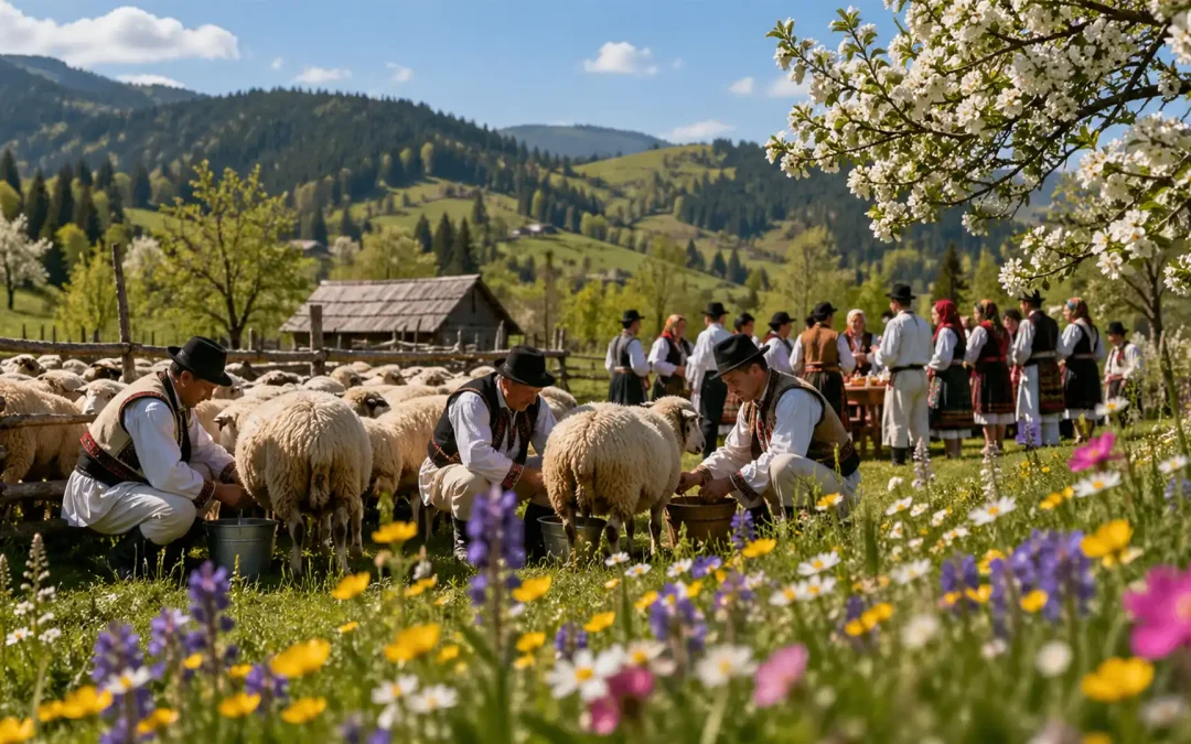 Mai e RAI – tradiții și obiceiuri populare românești în luna mai