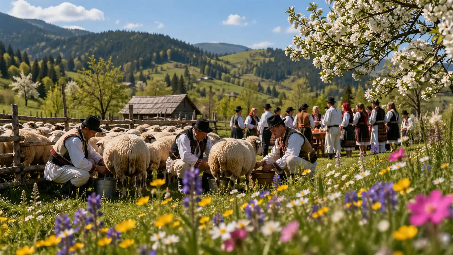 Mai e RAI – tradiții și obiceiuri populare românești în luna mai
