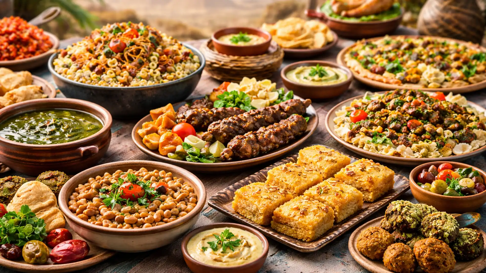 Ziua Mâncării Egiptene, 13 Aprilie – aromele bogate și tradițiile bucătăriei diverse a Egiptului