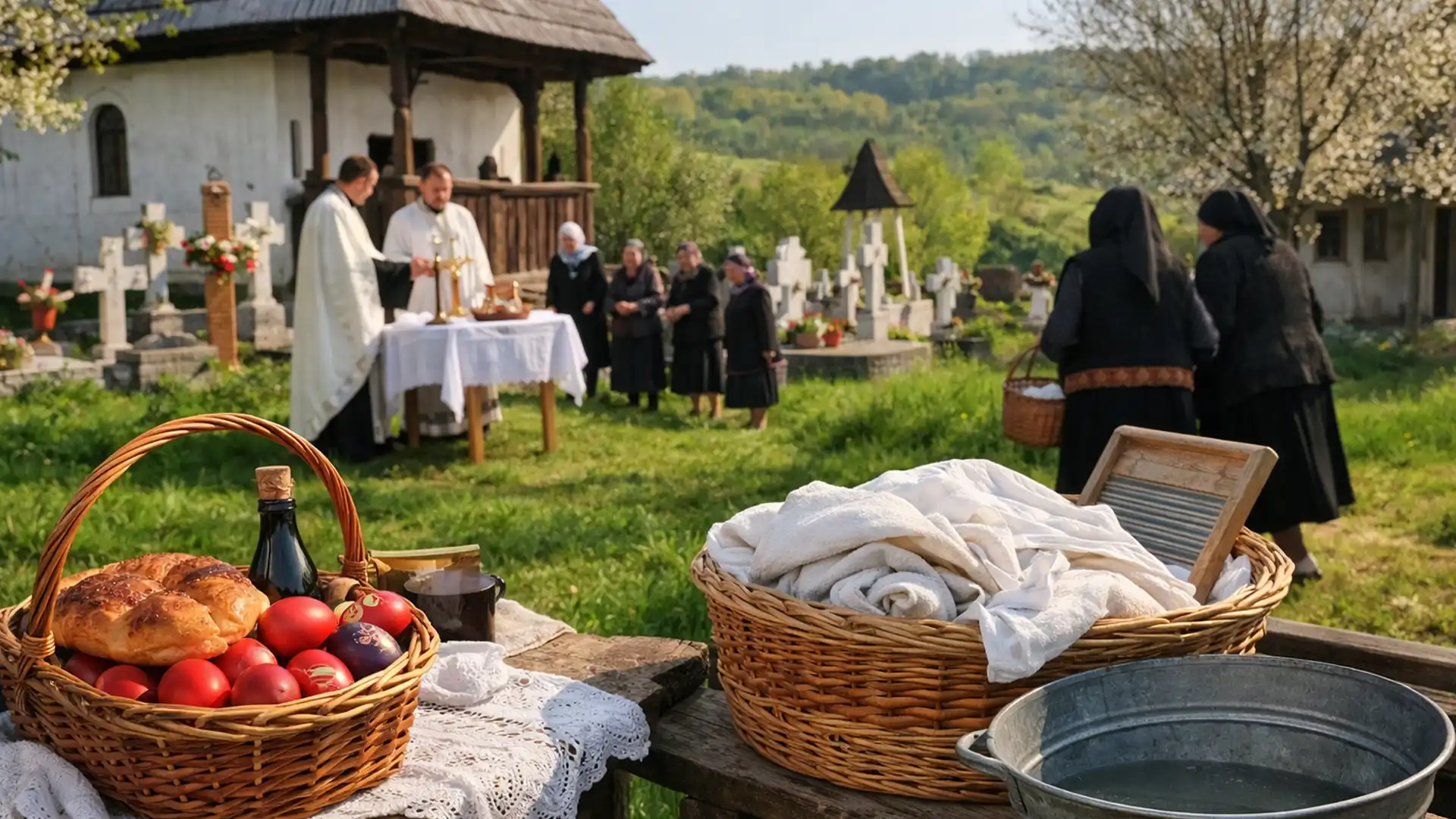 Marțea Albă din Săptămâna Luminată. Tradiții în a treia zi de Paște