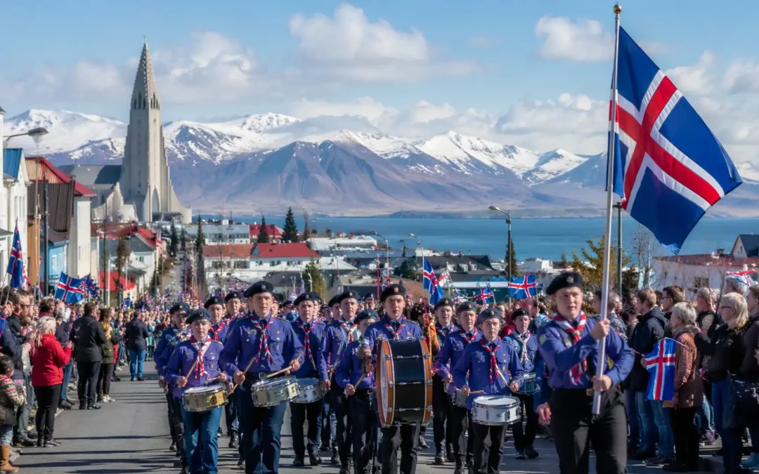 Prima zi de vară în Islanda – marchează începutul unor zile mai luminoase, după lunga și întunecata iarnă