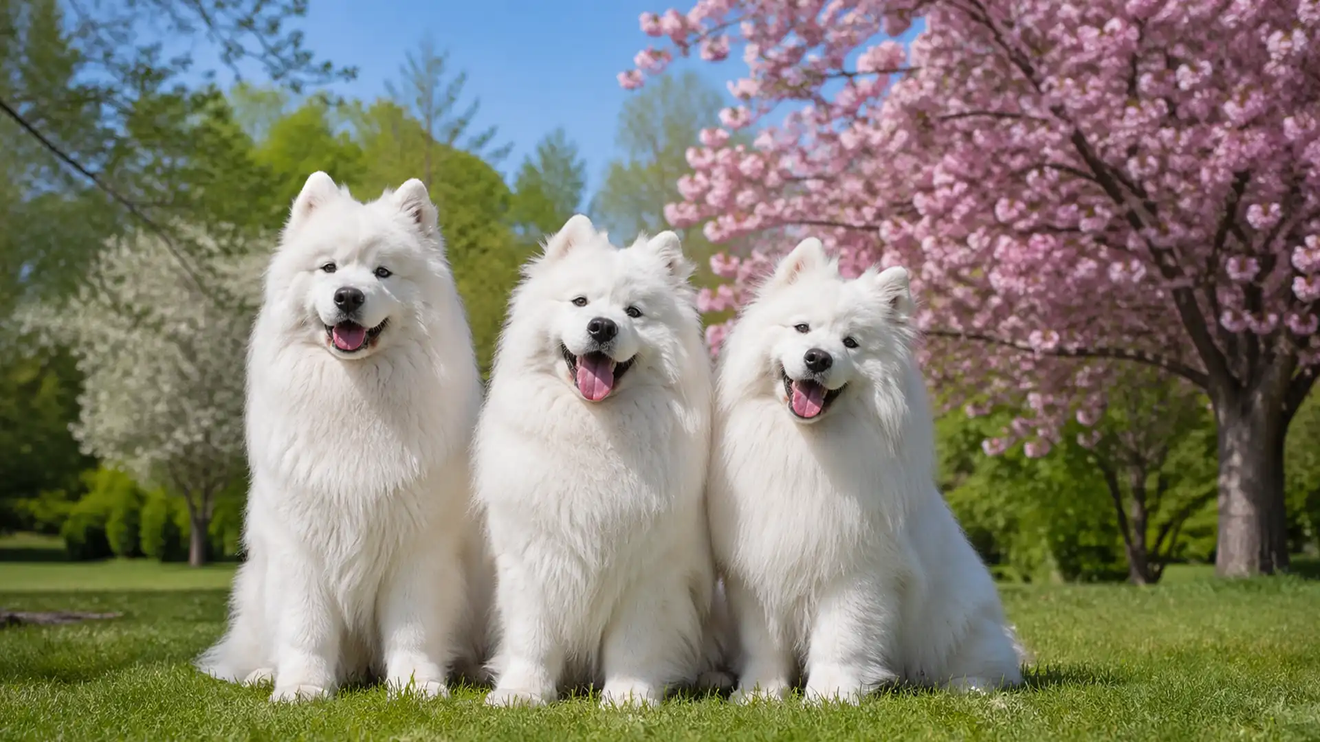 Ziua Internațională a Samoyedului, 1 Mai – Unul dintre cei mai prietenoși câini pe care îi vei întâlni