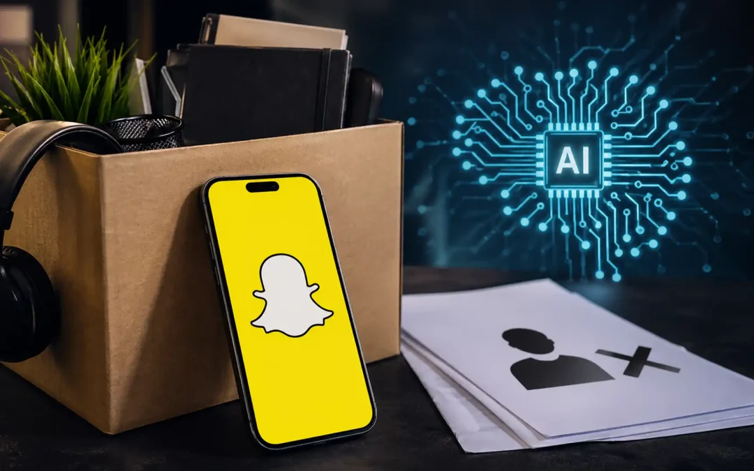 Snap concediază 1.000 de angajați și spune că AI va reduce munca repetitivă