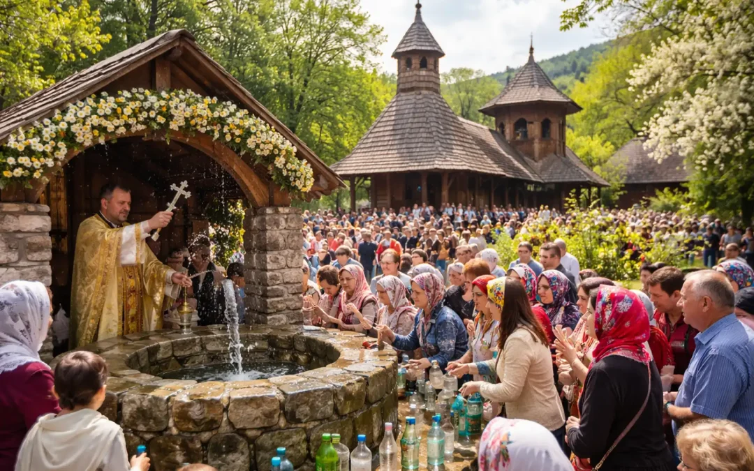 Vinerea Scumpă sau Fântânița din Săptămâna Luminată: Tradiții, semnificații și obiceiuri populare