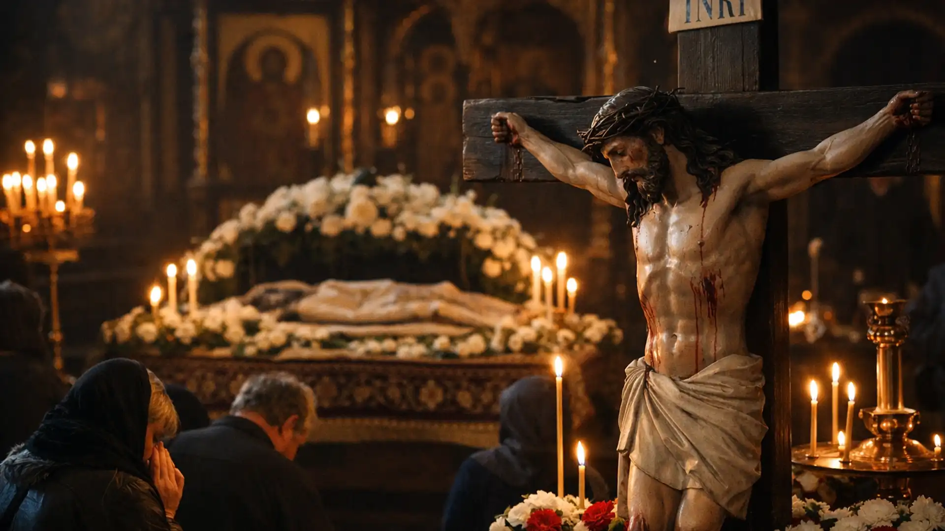 Vinerea Mare, 10 Aprilie – Vinerea de dinaintea Duminicii Paștelui