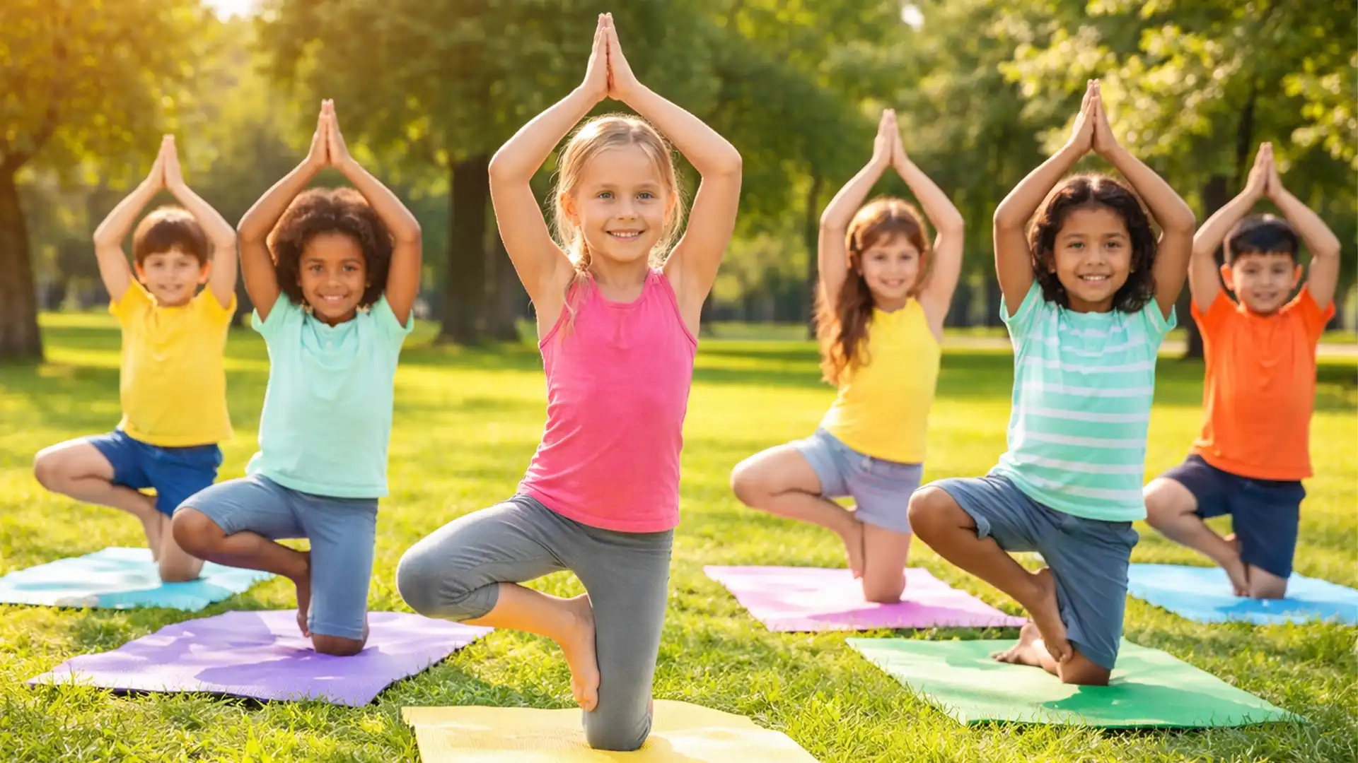 10 Aprilie, Ziua Internațională a Yoga pentru Copii – se pune accent pe efectele pozitive asupra sănătății fizice și mentale