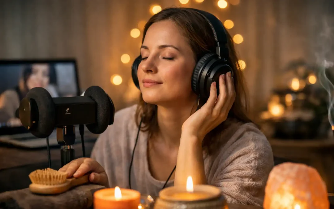 9 Aprilie, Ziua Internațională ASMR – o zi pentru persoanele care suferă de PTSD, anxietate, depresie și insomnie