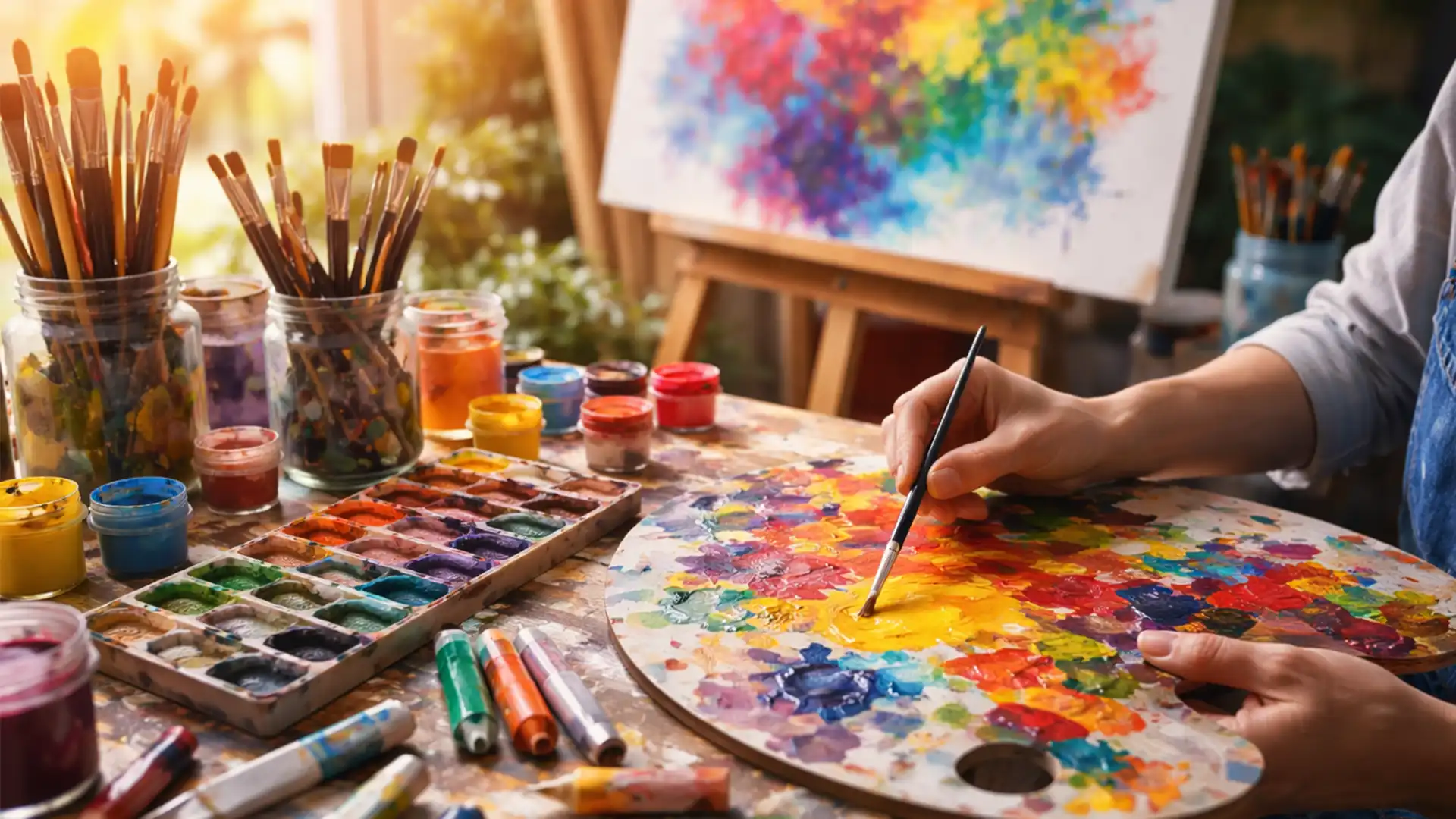 15 Aprilie, Ziua Mondială a Artei – exprimă emoții prin culori și forme, stârnește trăiri fără a fi nevoie de cuvinte