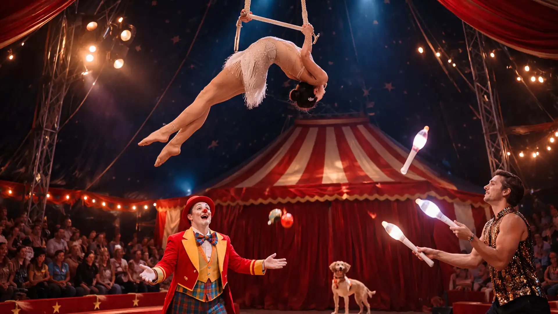 Ziua Mondială a Circului, 18 Aprilie – arta spectaculoasă care prinde viață sub cortul cu dungi