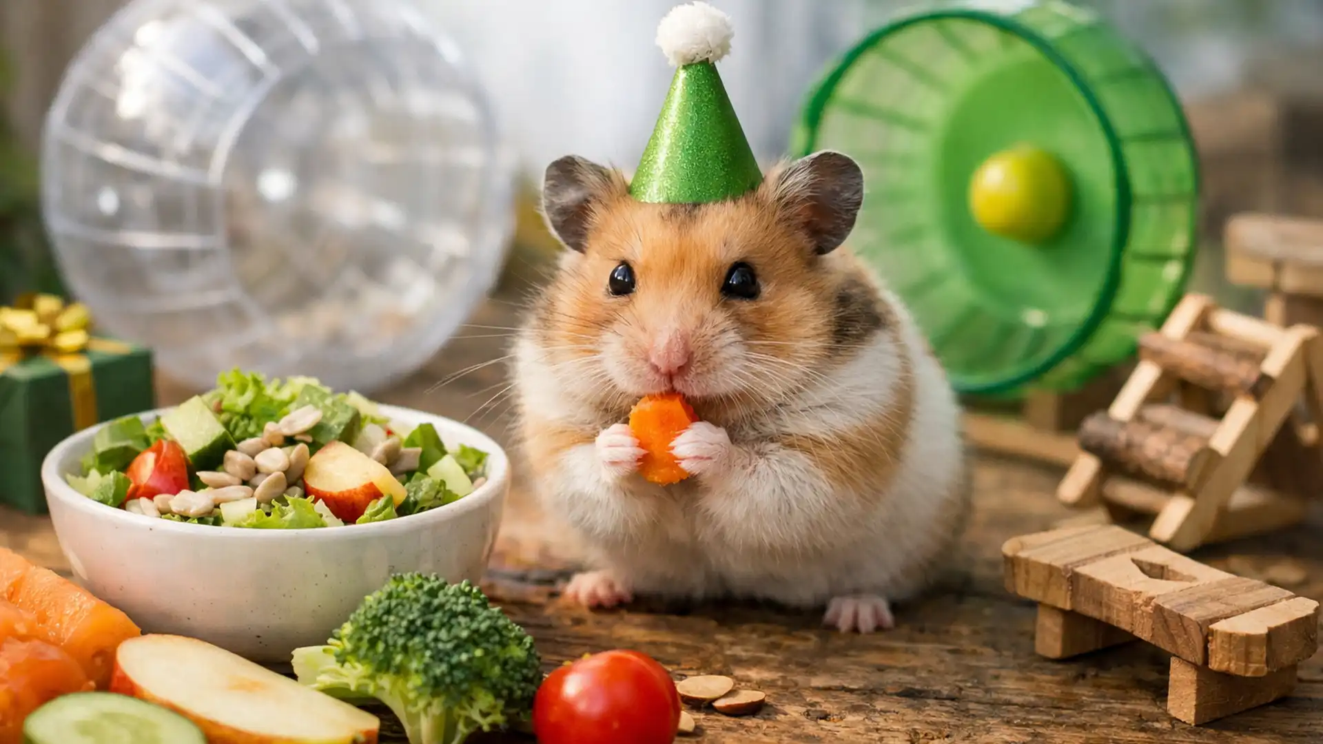 Ziua Mondială a Hamsterilor, 12 Aprilie