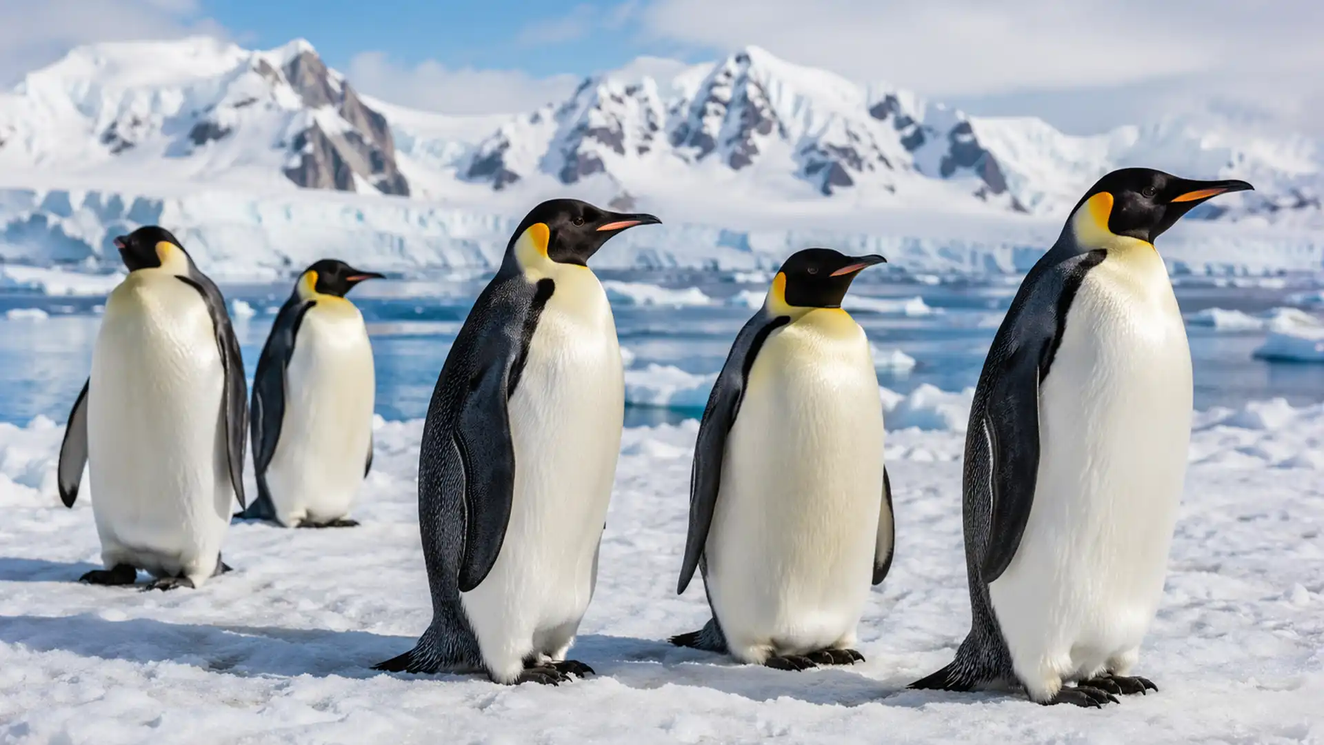 25 Aprilie, Ziua Mondială a Pinguinilor – păsări adorabile care nu pot zbura, din emisfera sudică