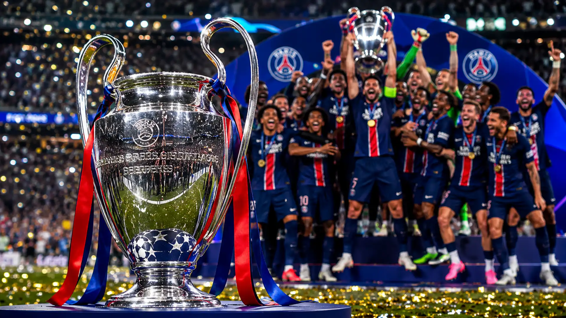 PSG își păstrează coroana Europei! Francezii au câștigat Champions League după un thriller decis la loviturile de departajare