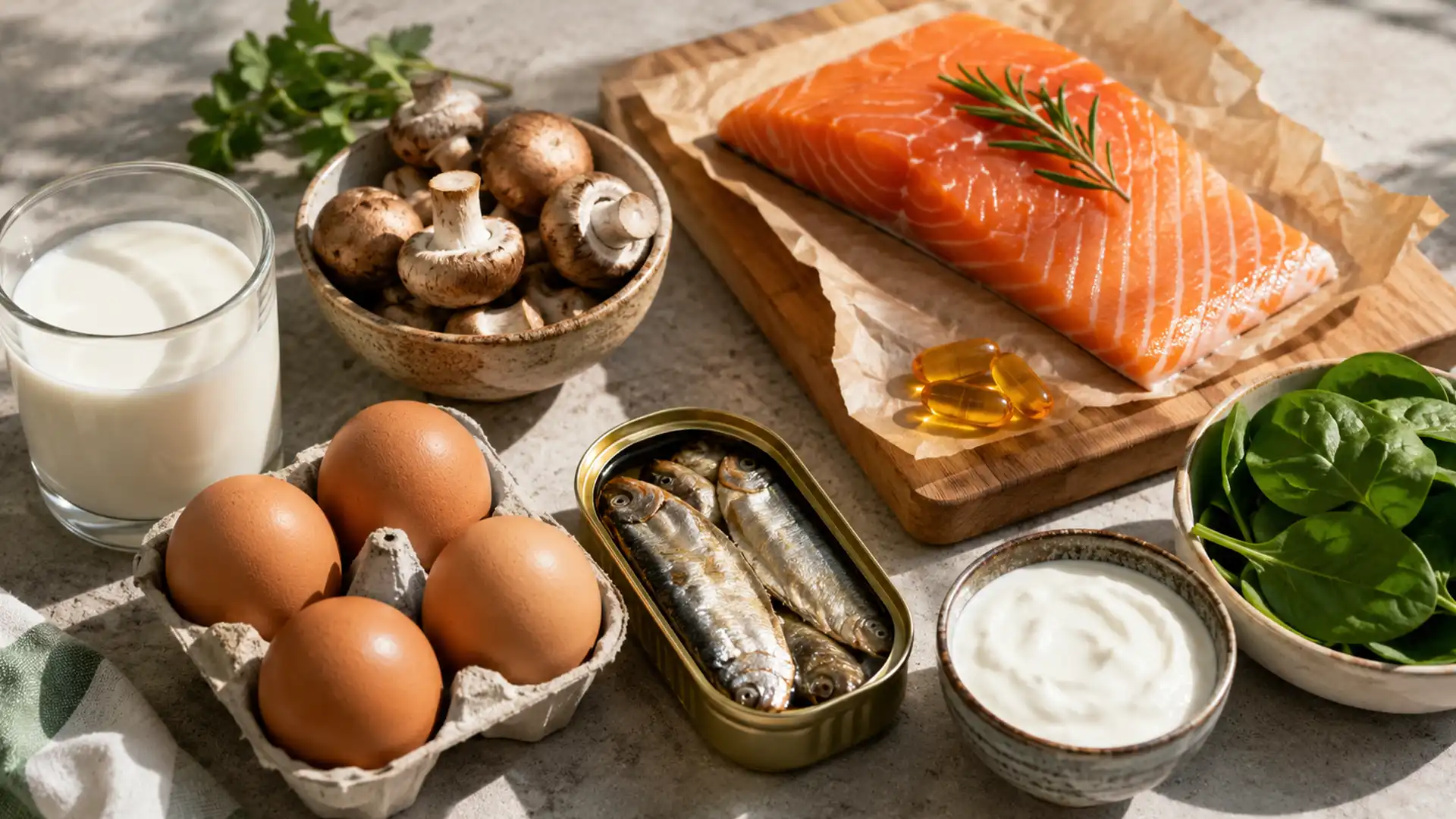 Cinci metode simple prin care poți obține mai multă vitamina D fără suplimente