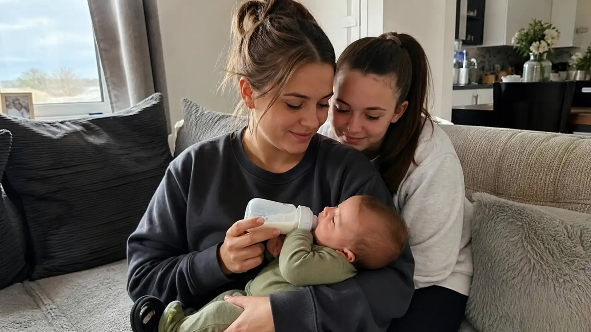 Bunică la 34 de ani: povestea reală care schimbă percepțiile despre vârstă și familie