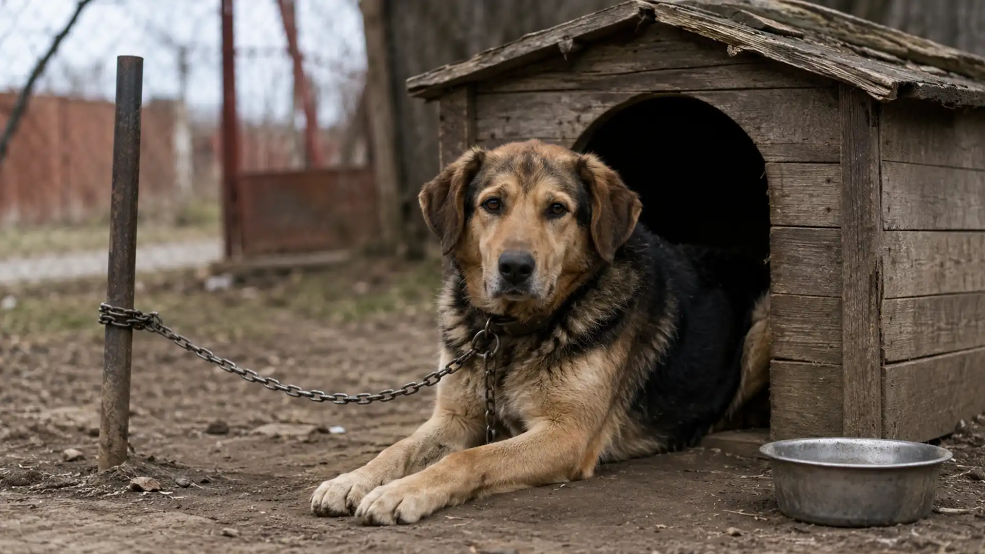 Uniunea Europeană pregătește reguli mai stricte pentru protecția animalelor. Câinii nu vor mai putea fi ținuți în lanț