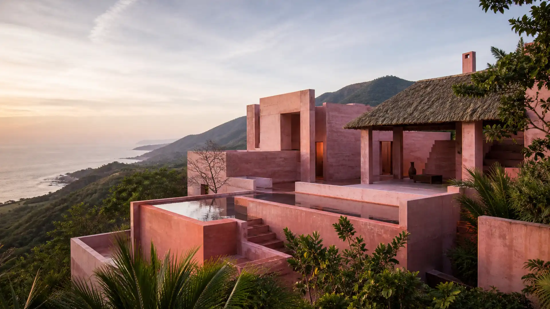 Opt dintre cele mai spectaculoase case moderne din Mexic