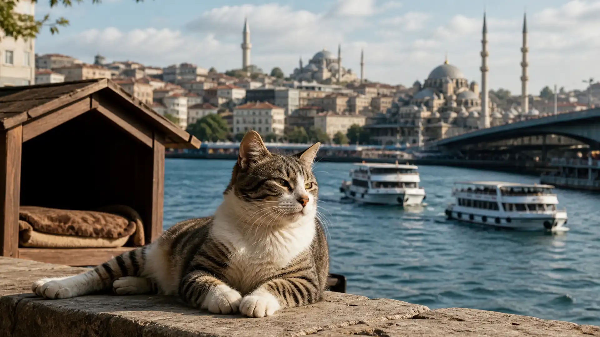 Pisicile din Istanbul: orașul unde felinele sunt tratate ca adevărați cetățeni