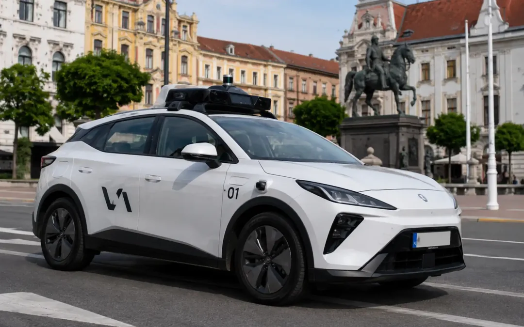 Primul oraș din Europa care a introdus robotaxi. Cât costă o călătorie autonomă