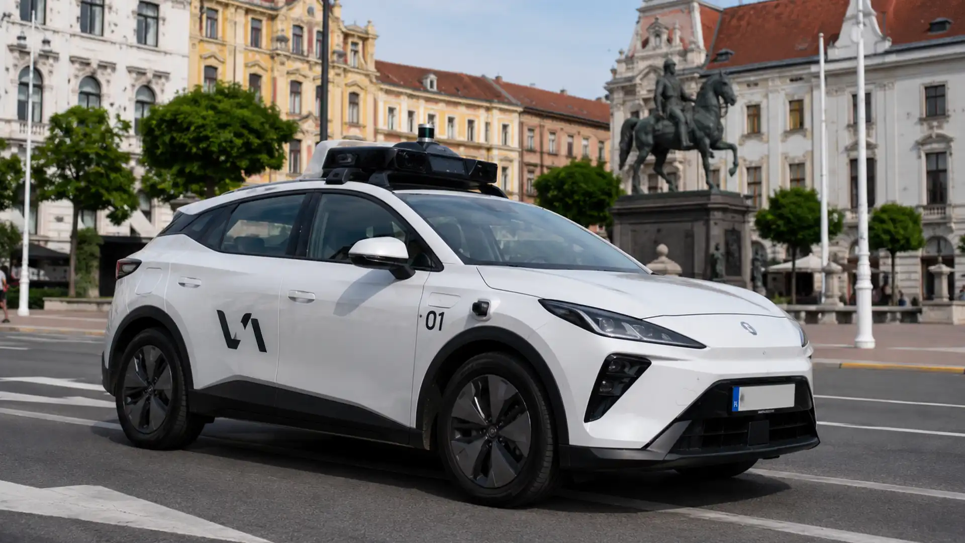 Primul oraș din Europa care a introdus robotaxi. Cât costă o călătorie autonomă