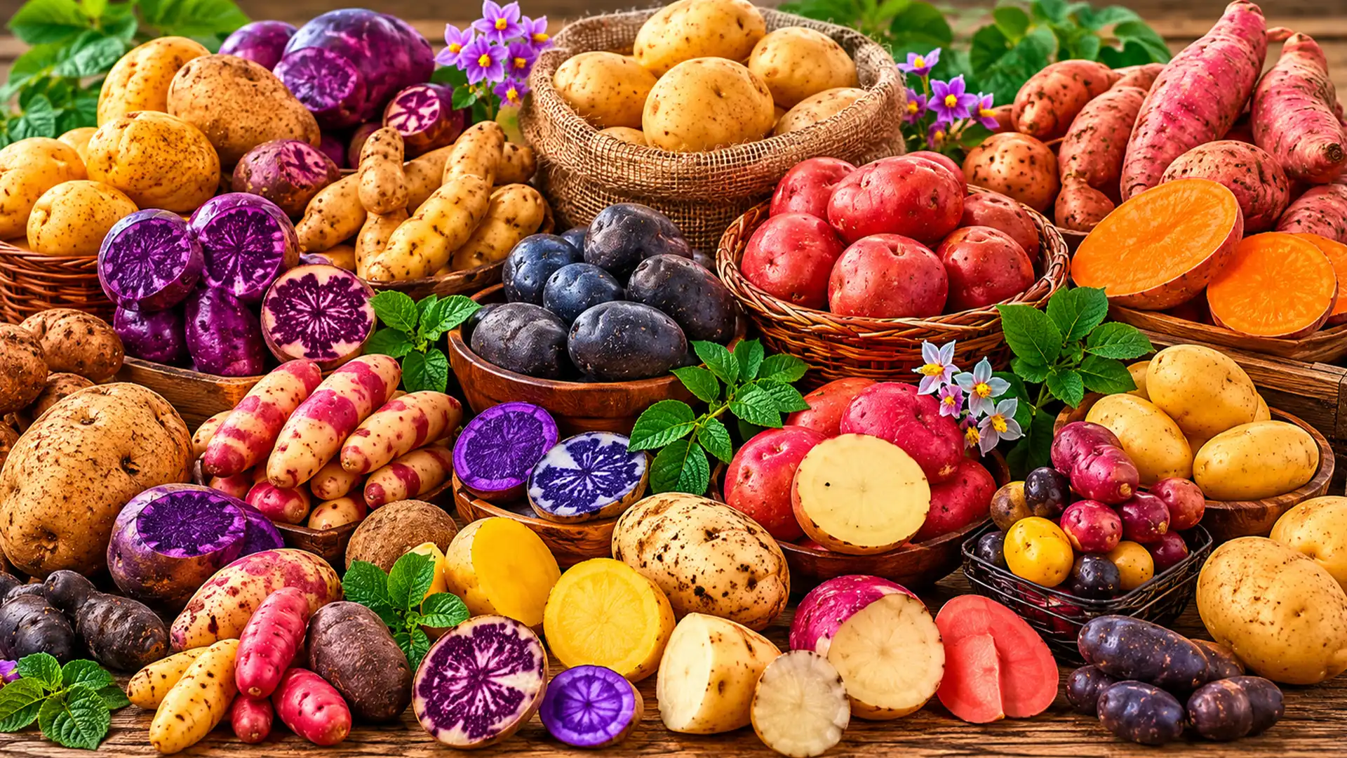 Ziua Internațională a Cartofului, 30 Mai – Cum a devenit unul dintre cele mai importante alimente ale lumii