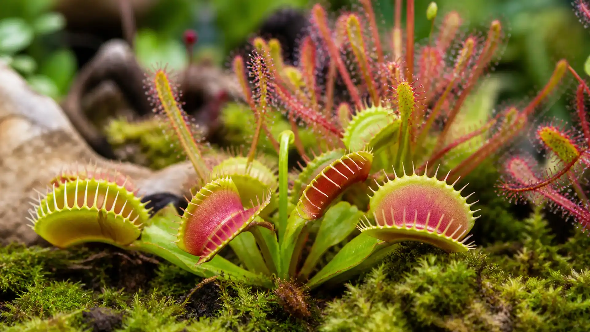 6 Mai, Ziua Mondială a Plantelor Carnivore – Prădători botanici fascinanti, adevărați „vânători” ai naturii